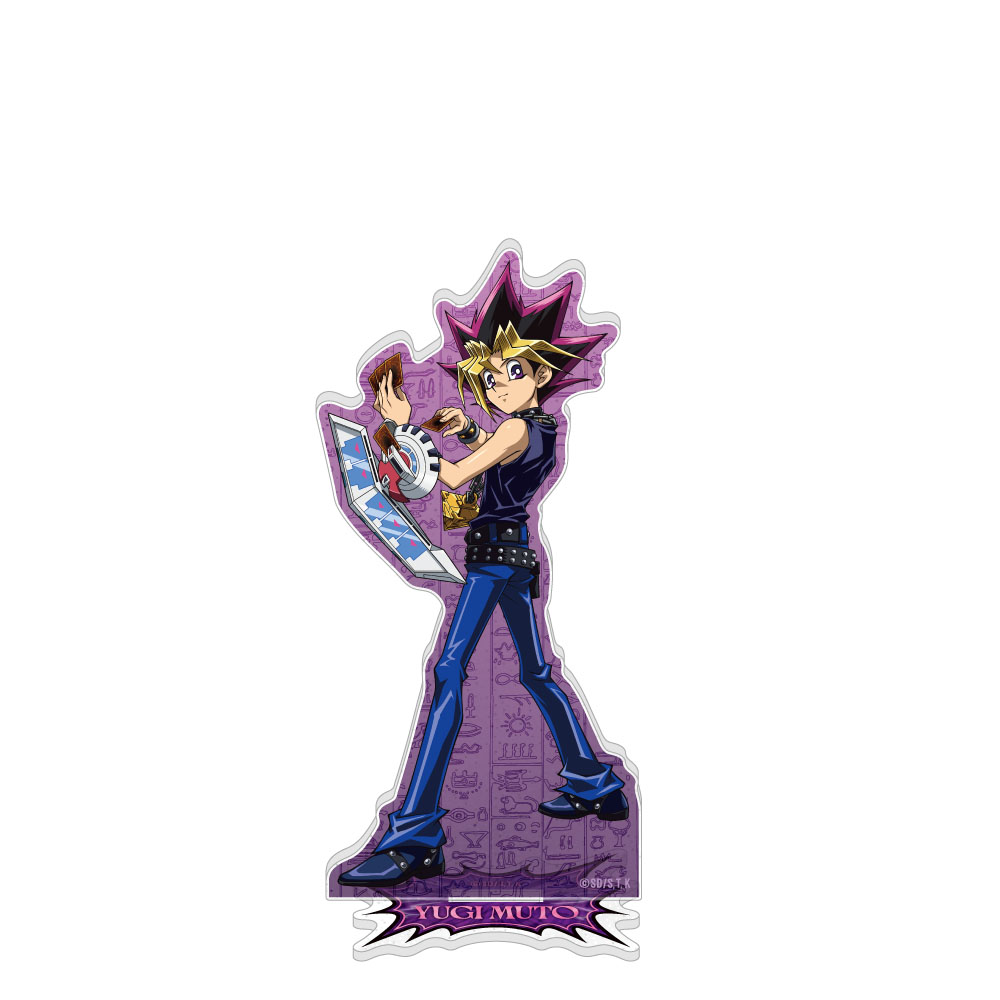 「遊☆戯☆王デュエルモンスターズ」 ラメ入りアクリルスタンド / 武藤 遊戯 - AniSmile