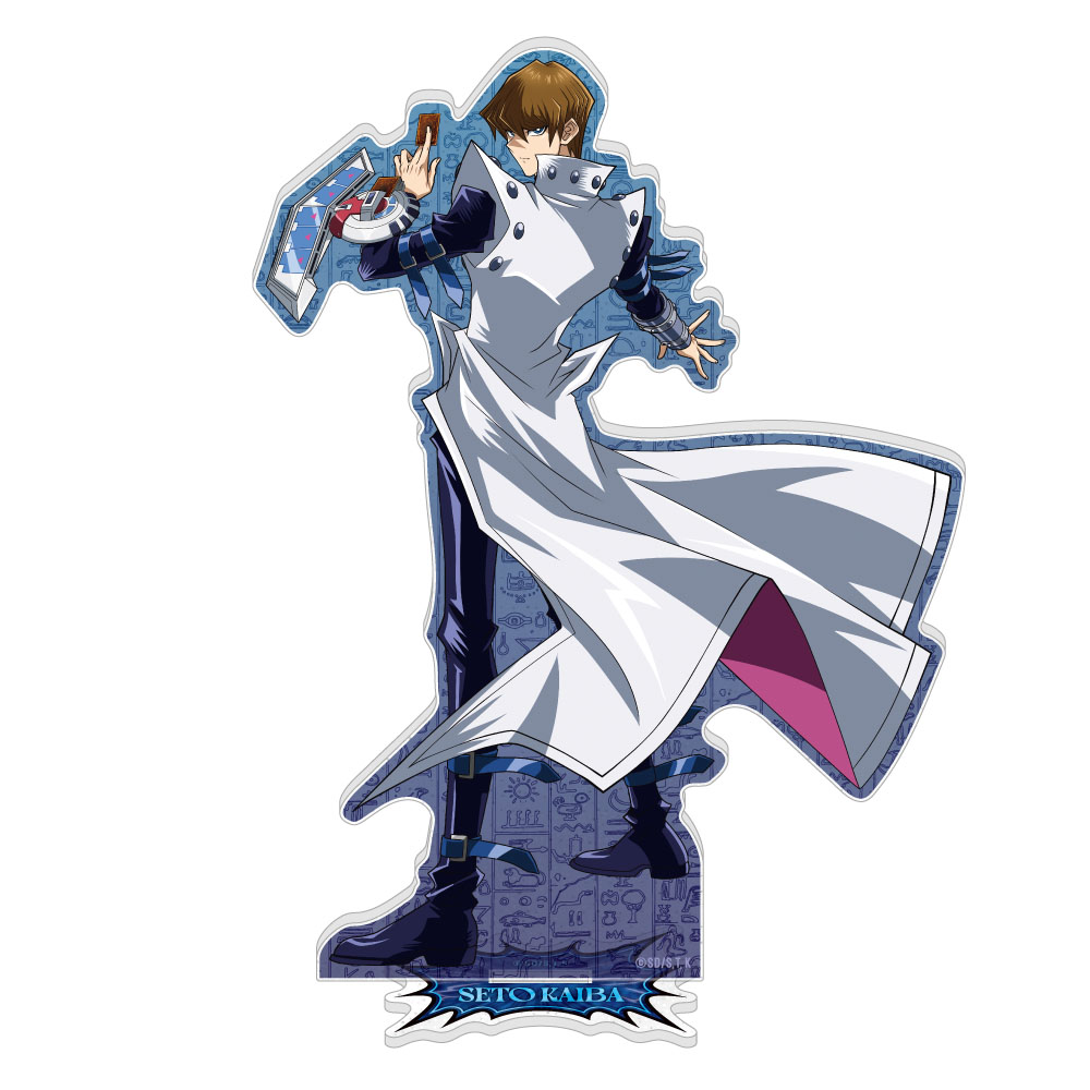 「遊☆戯☆王デュエルモンスターズ」 ラメ入りアクリルスタンド / 海馬 瀬人 - AniSmile