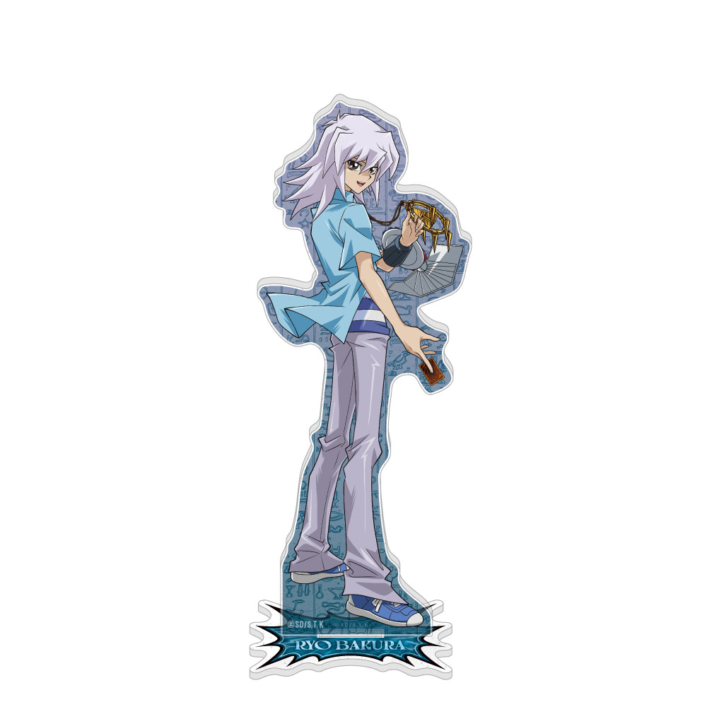 「遊☆戯☆王デュエルモンスターズ」 ラメ入りアクリルスタンド / 獏良 了 - AniSmile