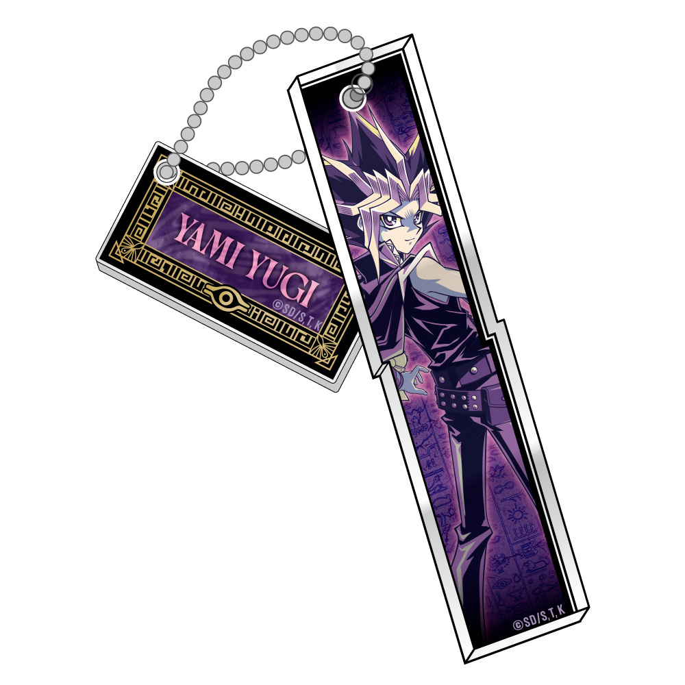 「遊☆戯☆王デュエルモンスターズ」 トレーディングロッカーキーホルダー Image 2 | AniSmile