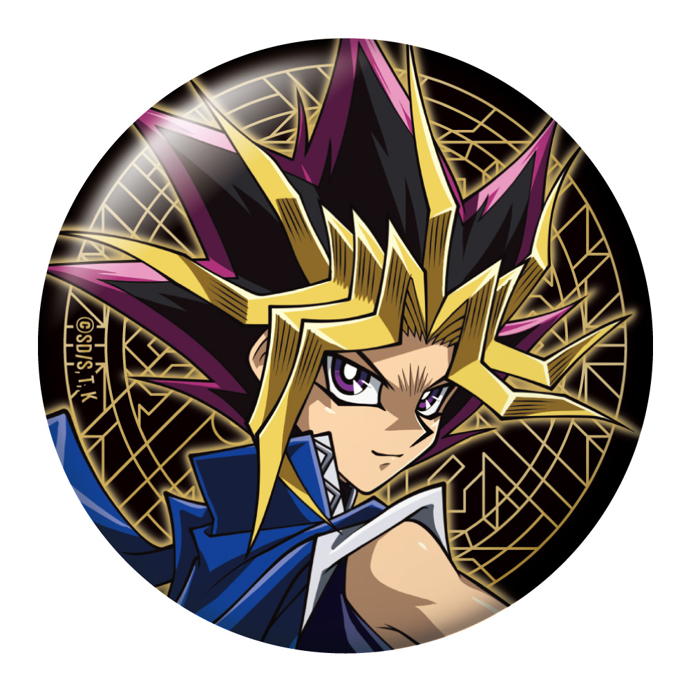 「遊☆戯☆王デュエルモンスターズ」 トレーディングおっきめメタリック缶バッジ - AniSmile