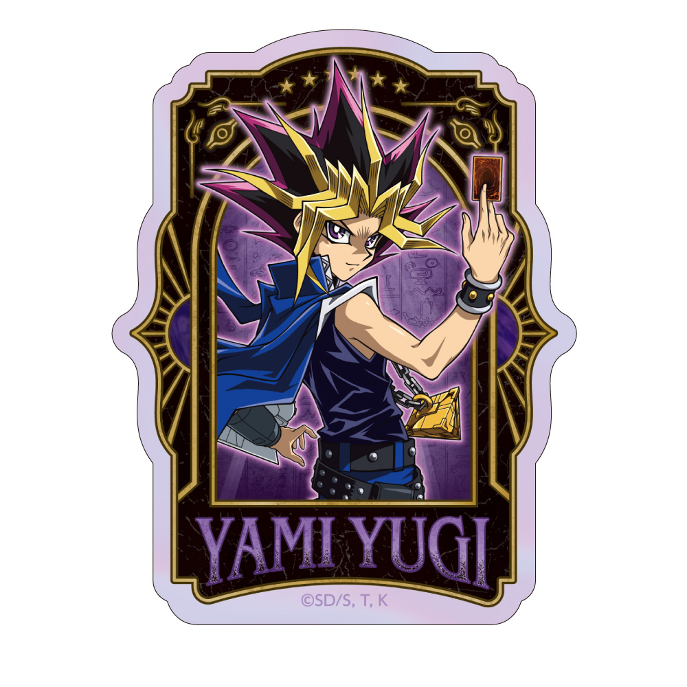 「遊☆戯☆王デュエルモンスターズ」 トレーディングトラベルステッカー Image 2 | AniSmile