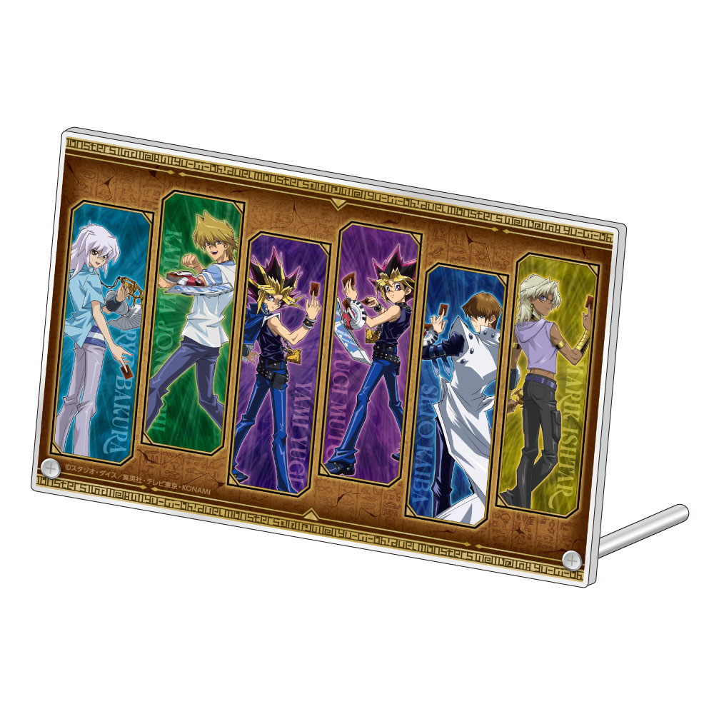「遊☆戯☆王デュエルモンスターズ」 アクリルアートスタンド - AniSmile