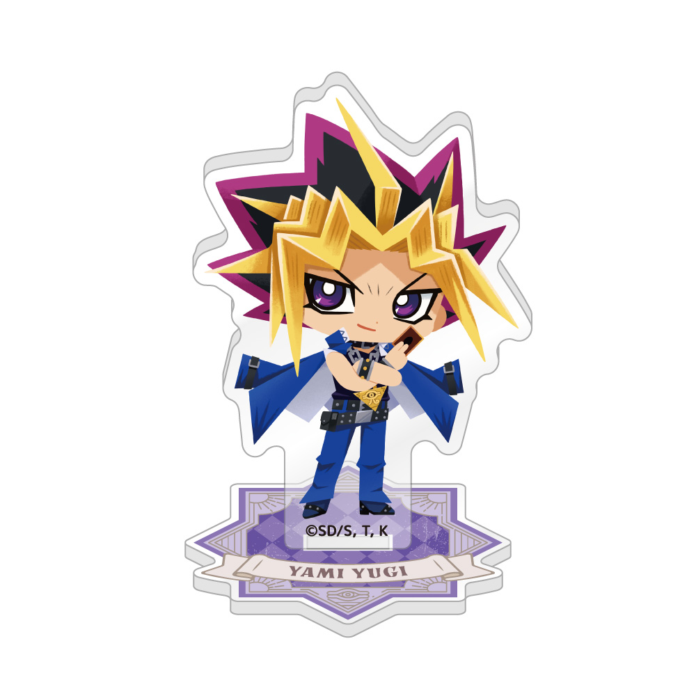 「遊☆戯☆王デュエルモンスターズ」 トレーディングちびキャラアクリルスタンド / Vol. - AniSmile
