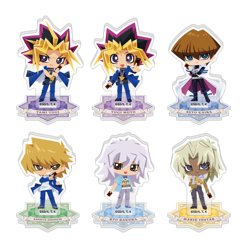「遊☆戯☆王デュエルモンスターズ」 トレーディングちびキャラアクリルスタンド / Vol.1 Image 2 | AniSmile