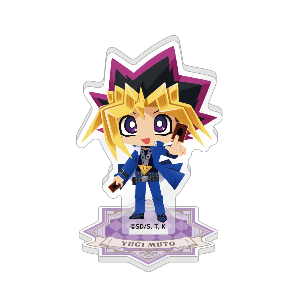 「遊☆戯☆王デュエルモンスターズ」 トレーディングちびキャラアクリルスタンド / Vol.1 Image 3 | AniSmile