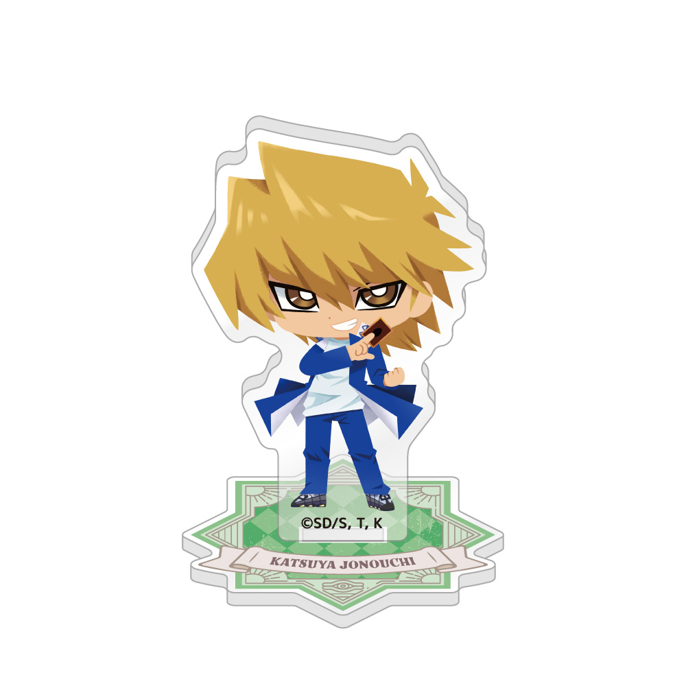 「遊☆戯☆王デュエルモンスターズ」 トレーディングちびキャラアクリルスタンド / Vol.1 Image 6 | AniSmile