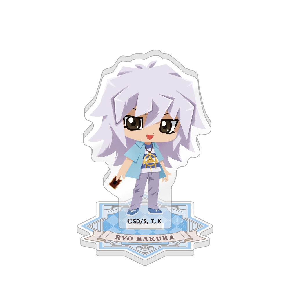 「遊☆戯☆王デュエルモンスターズ」 トレーディングちびキャラアクリルスタンド / Vol.1 Image 5 | AniSmile