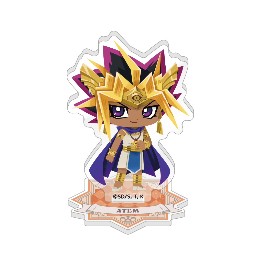 「遊☆戯☆王デュエルモンスターズ」 トレーディングちびキャラアクリルスタンド / Vol.2 Image 2 | AniSmile