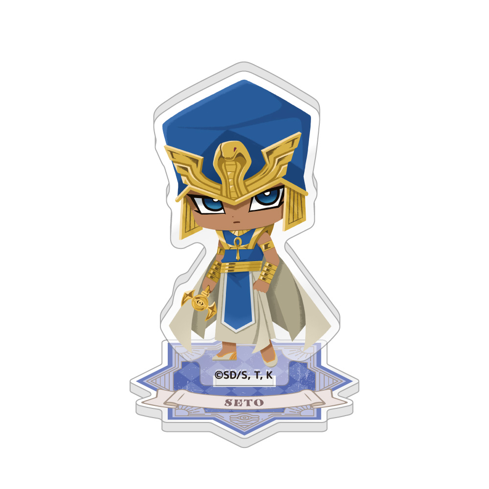 「遊☆戯☆王デュエルモンスターズ」 トレーディングちびキャラアクリルスタンド / Vol.2 Image 4 | AniSmile
