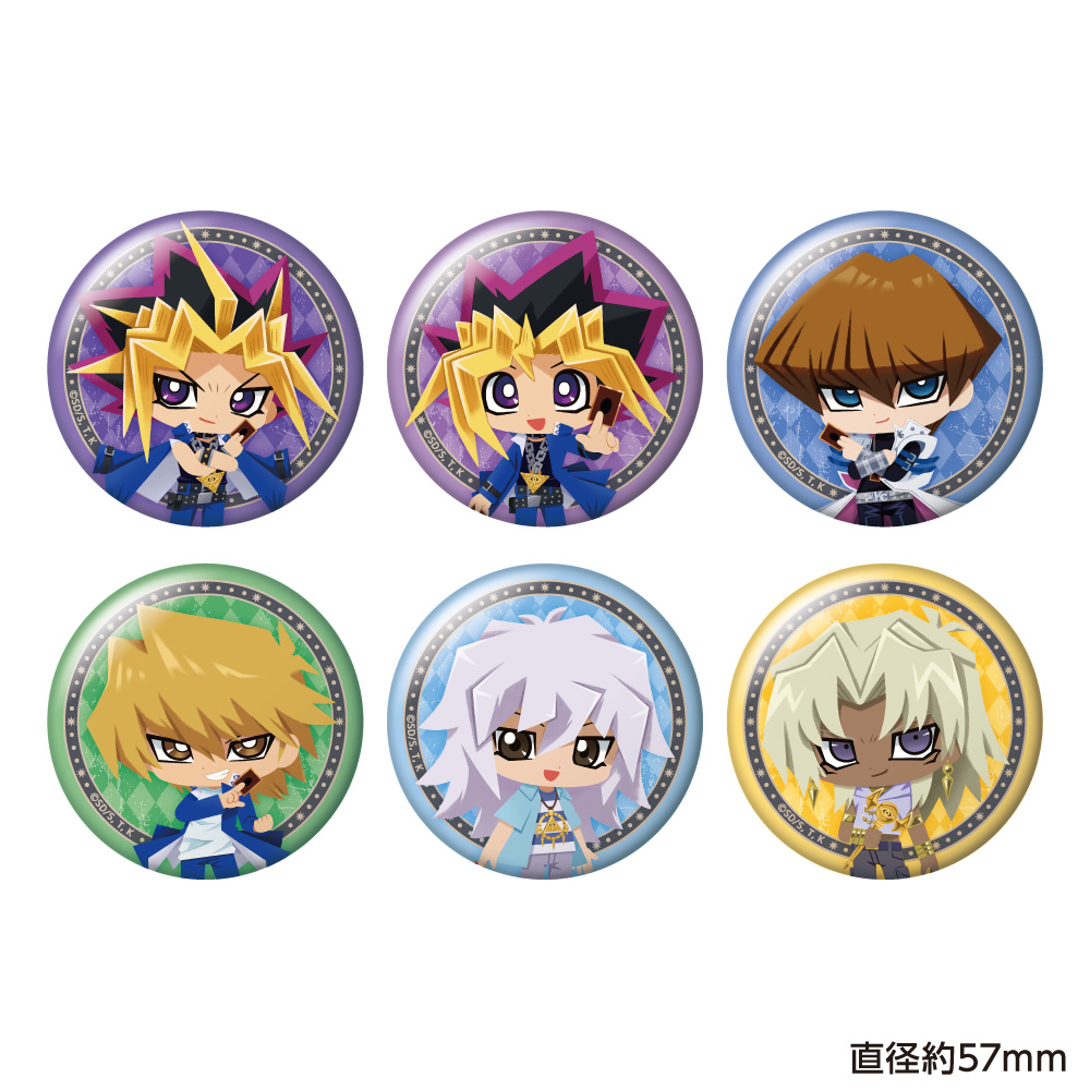 「遊☆戯☆王デュエルモンスターズ」 トレーディングちびキャラ缶バッジ / Vol. - AniSmile