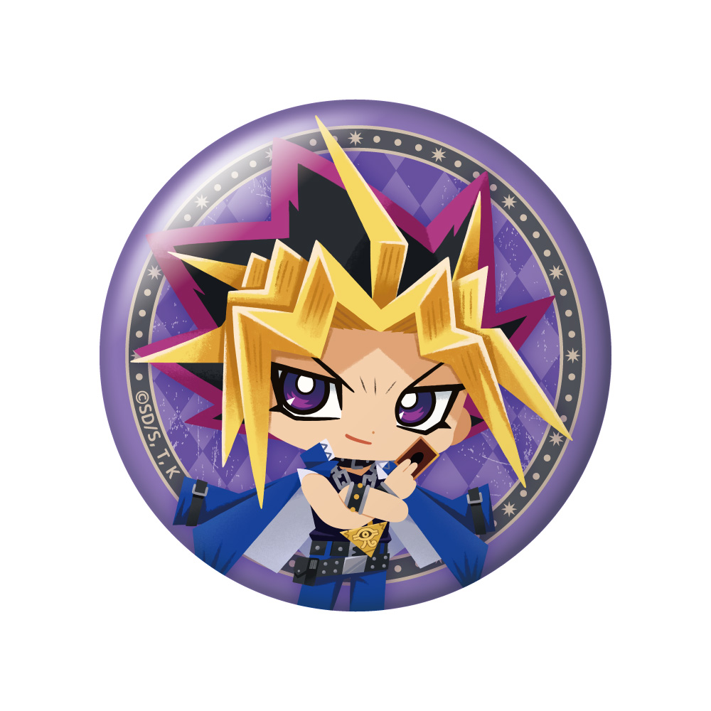 「遊☆戯☆王デュエルモンスターズ」 トレーディングちびキャラ缶バッジ / Vol.1 Image 2 | AniSmile