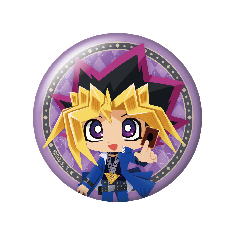 「遊☆戯☆王デュエルモンスターズ」 トレーディングちびキャラ缶バッジ / Vol.1 Image 3 | AniSmile