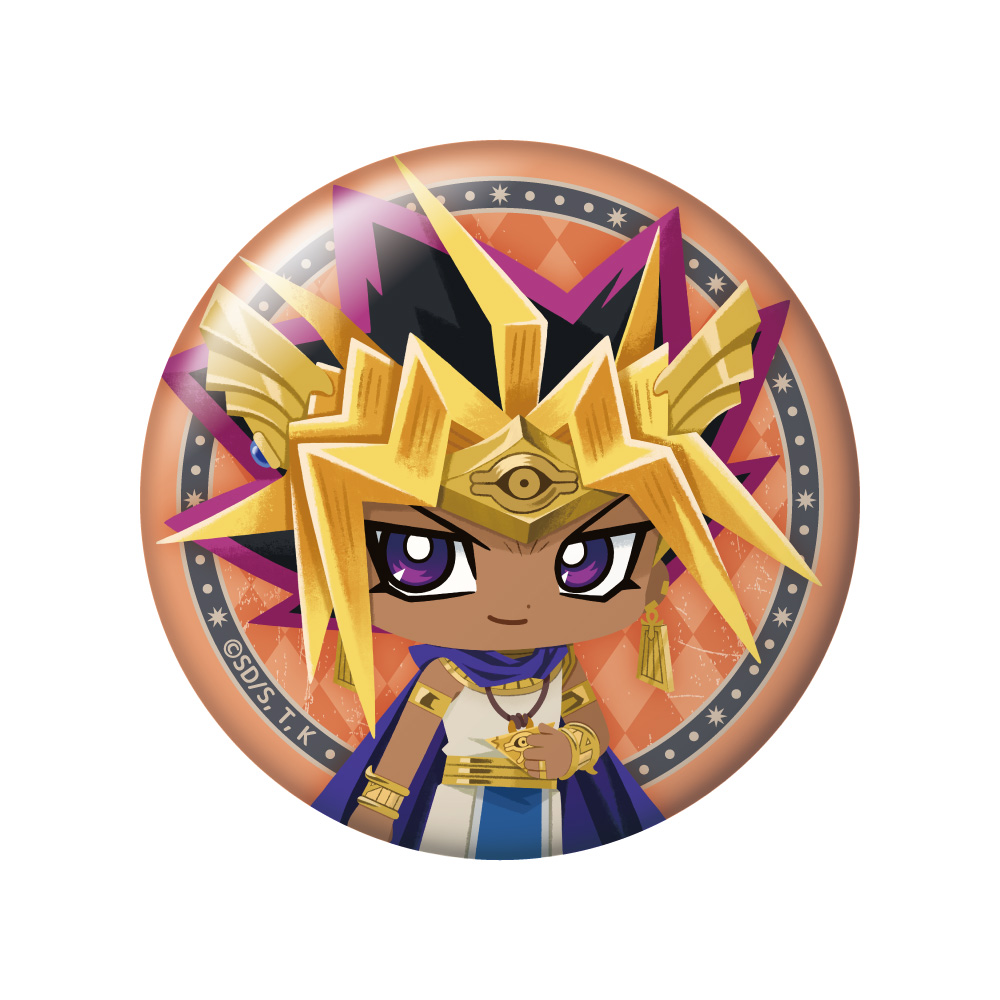 「遊☆戯☆王デュエルモンスターズ」 トレーディングちびキャラ缶バッジ / Vol.2 Image 2 | AniSmile