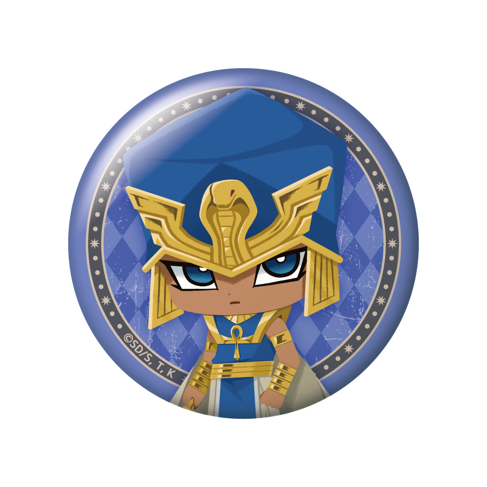 「遊☆戯☆王デュエルモンスターズ」 トレーディングちびキャラ缶バッジ / Vol.2 Image 3 | AniSmile
