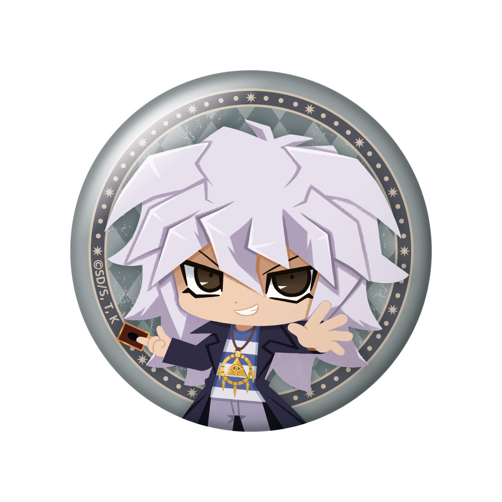 「遊☆戯☆王デュエルモンスターズ」 トレーディングちびキャラ缶バッジ / Vol.2 Image 5 | AniSmile
