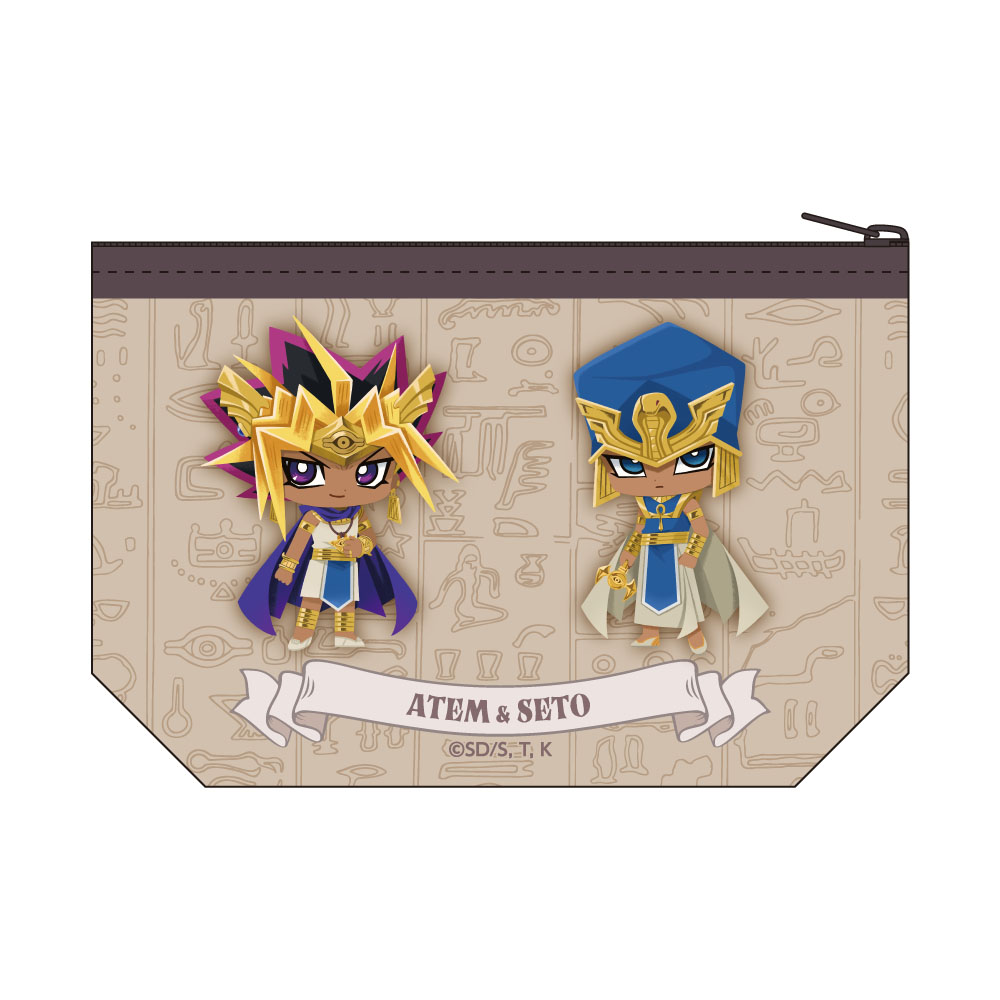 「遊☆戯☆王デュエルモンスターズ」 船底ポーチ Image 3 | AniSmile