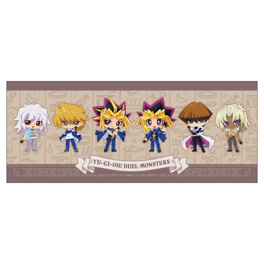 「遊☆戯☆王デュエルモンスターズ」 フェイスタオル - AniSmile