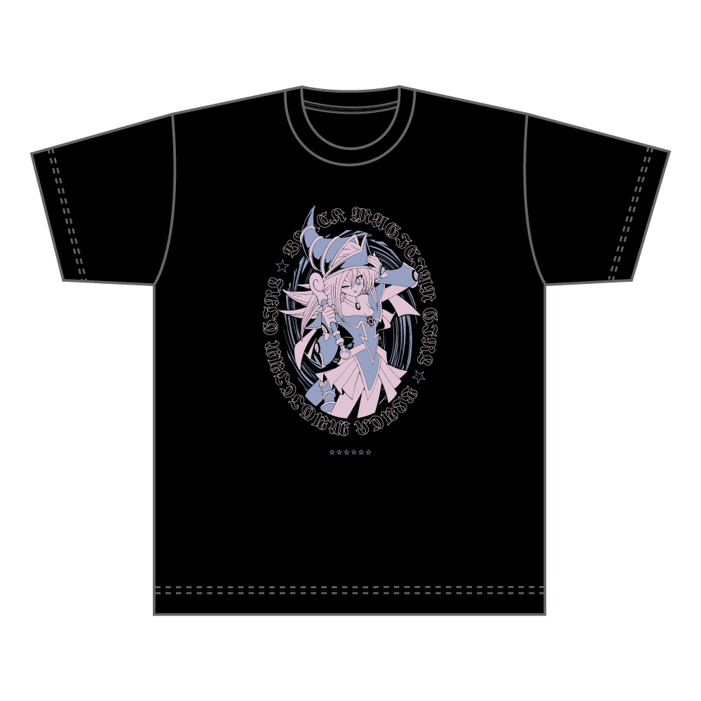 「遊☆戯☆王デュエルモンスターズ」 Tシャツ / ブラック・マジシャン・ガール(Mサイズ) - AniSmile