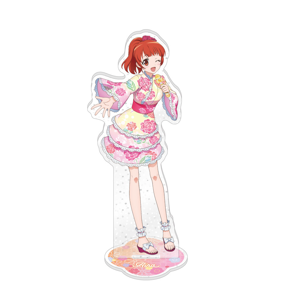 プリティーシリーズ ラメ入りアクリルスタンド / 春音あいら - AniSmile