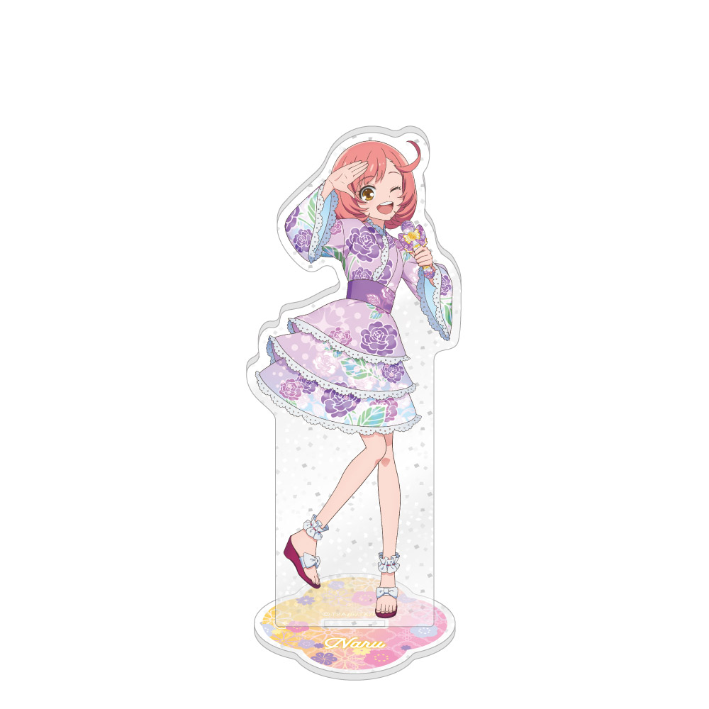 プリティーシリーズ ラメ入りアクリルスタンド / 彩瀬なる - AniSmile