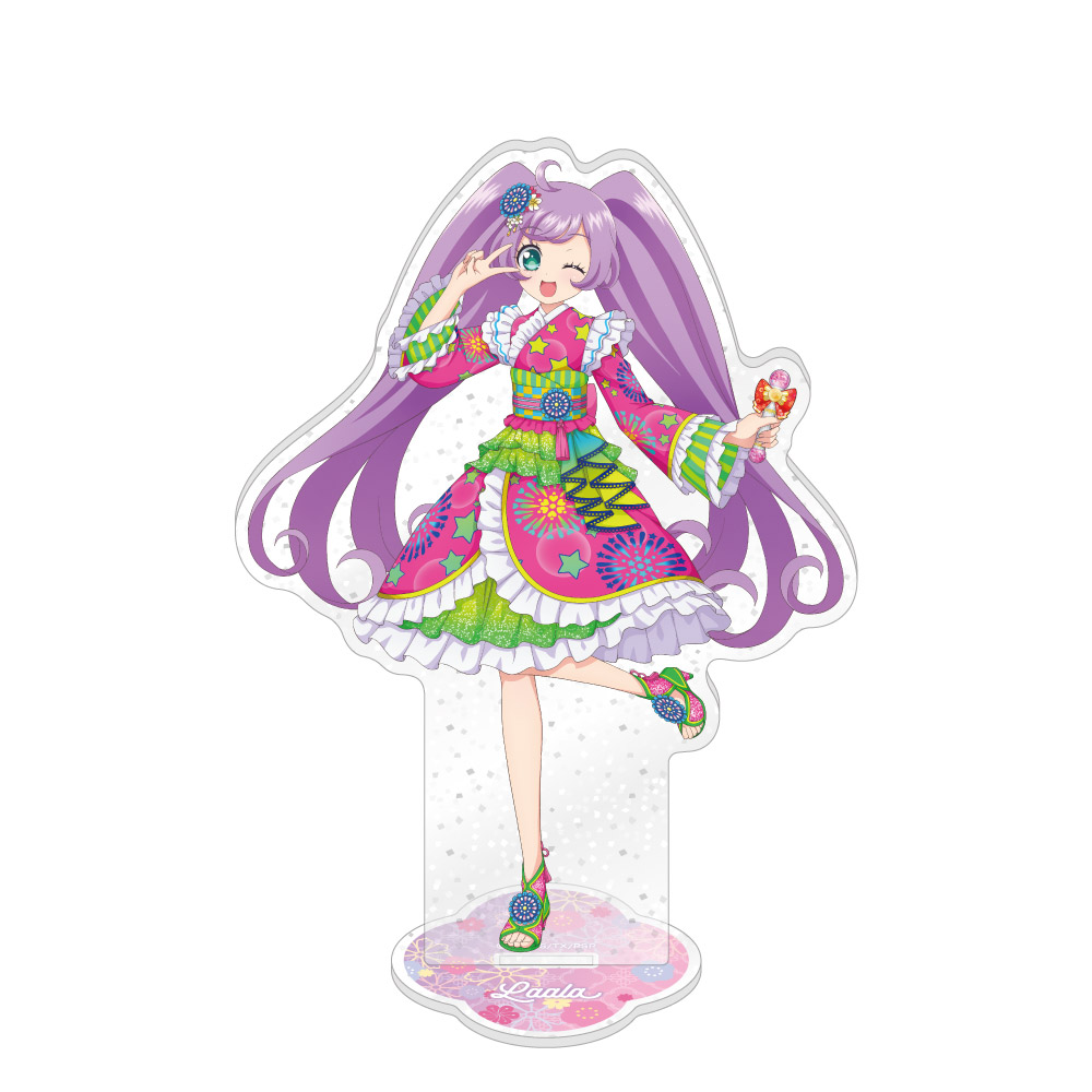 プリティーシリーズ ラメ入りアクリルスタンド / 真中らぁら - AniSmile