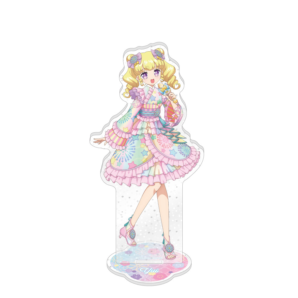 プリティーシリーズ ラメ入りアクリルスタンド / 夢川ゆい - AniSmile