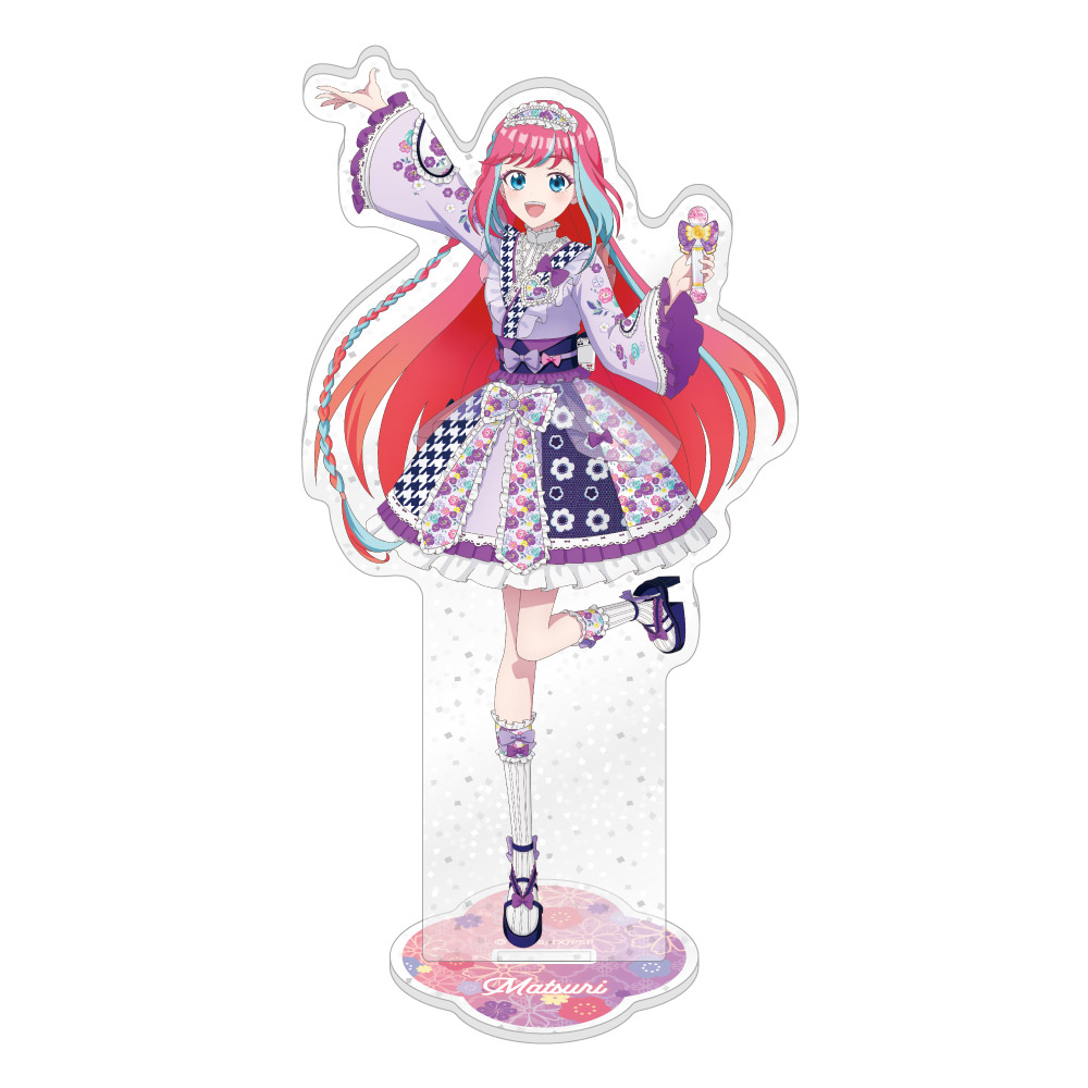 プリティーシリーズ ラメ入りアクリルスタンド / 陽比野まつり - AniSmile