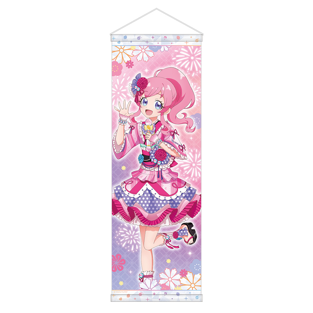 プリティーシリーズ B2ハーフタペストリー / 桃山みらい - AniSmile
