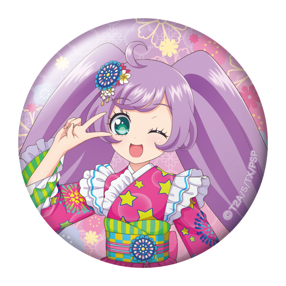 プリティーシリーズ トレーディンググリッター缶バッジ 图片 5 | AniSmile