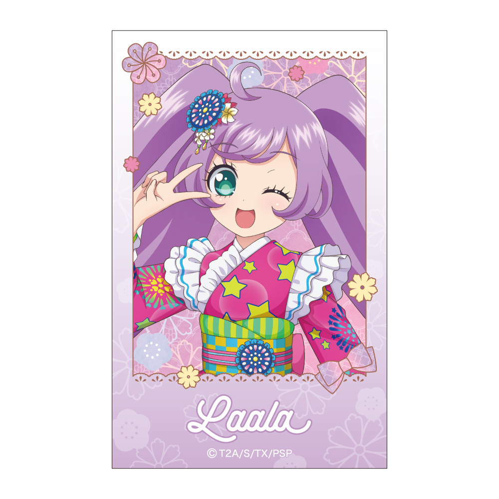 プリティーシリーズ トレーディングホログラムミニフォトカード Image 5 | AniSmile
