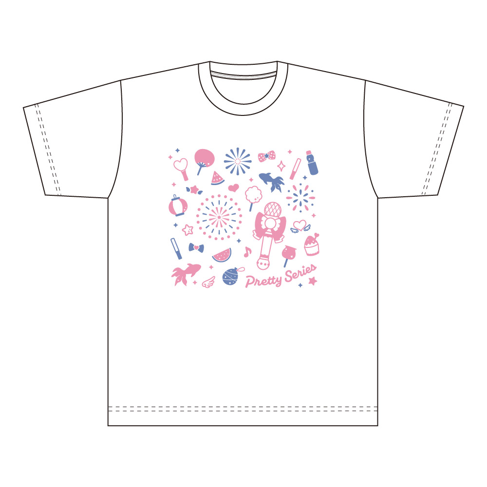 プリティーシリーズ Tシャツ サイズ) - AniSmile