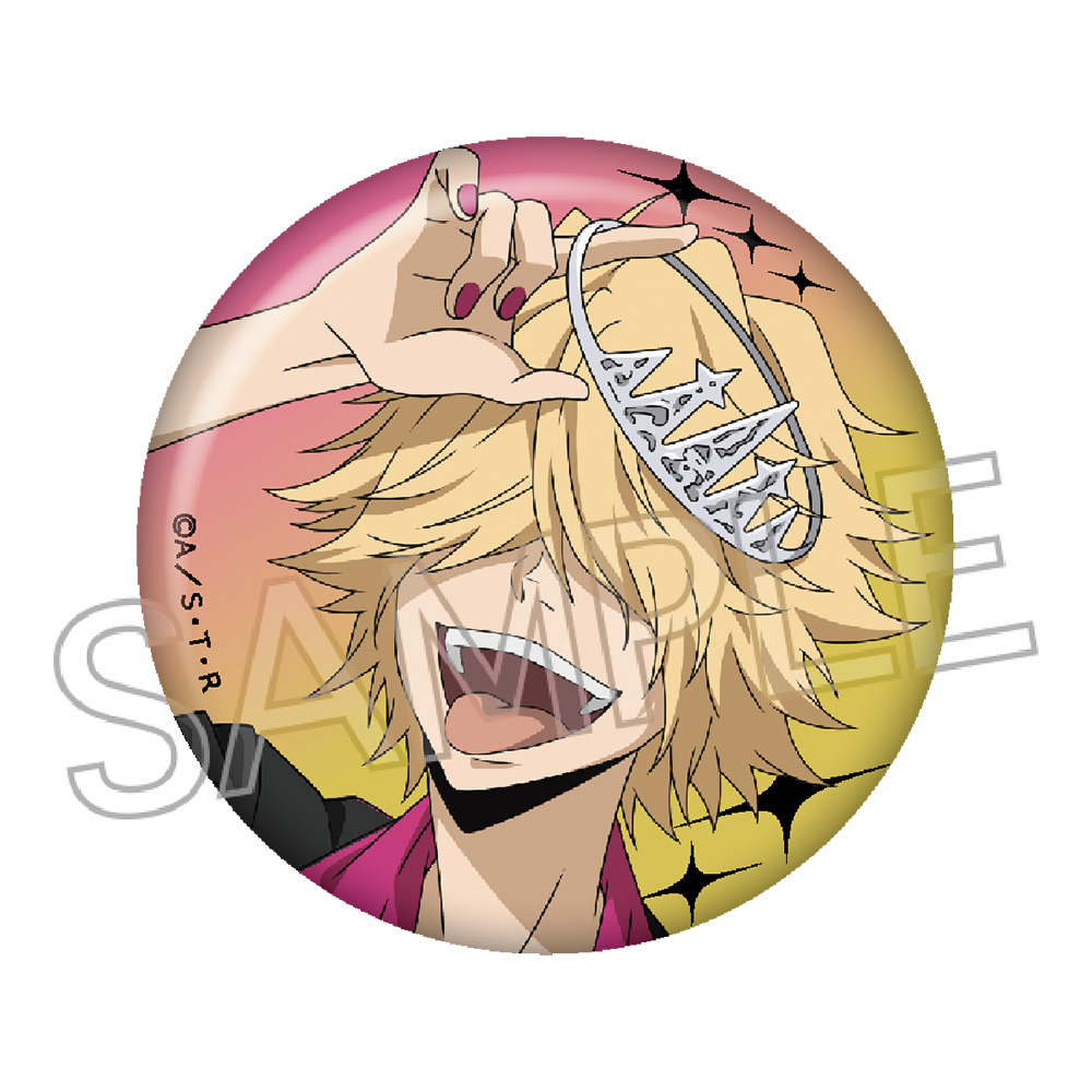 TVアニメ 『家庭教師ヒットマンREBORN!』 Nero e Magenta 缶バッジ 単品 Image 6 | AniSmile