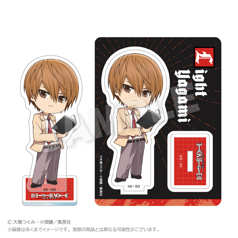 DEATH NOTE アクリルマスコット ちょいのびver. - AniSmile