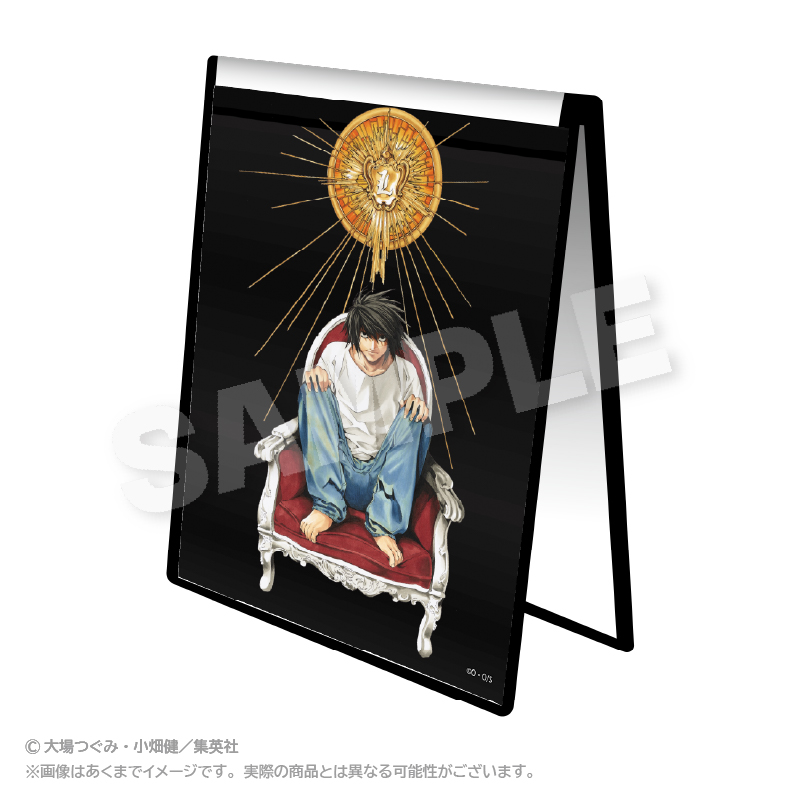 DEATH NOTE 折り畳みミラー L Image 2 | AniSmile