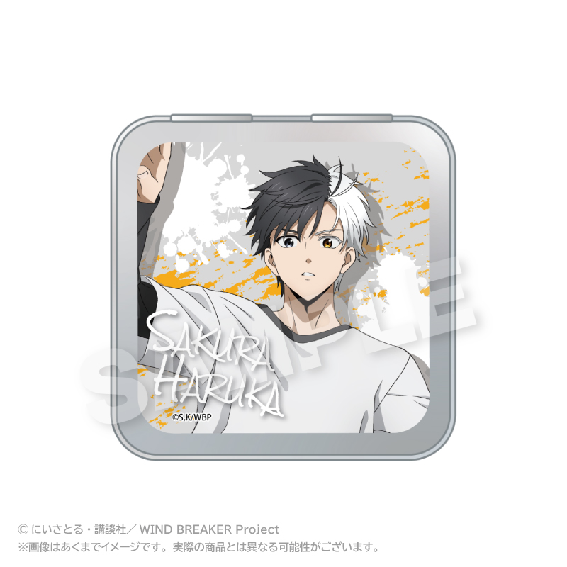 WIND BREAKER コレクション缶ケース アクロバットver. 桜 遥 - AniSmile