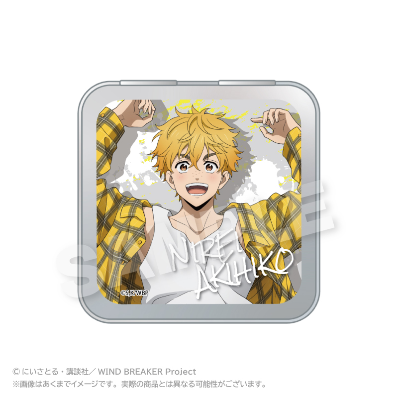 WIND BREAKER コレクション缶ケース アクロバットver. 楡井 秋彦 - AniSmile