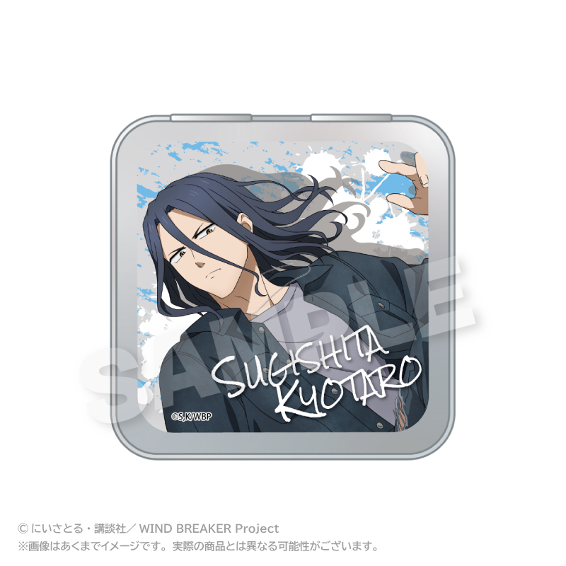 WIND BREAKER コレクション缶ケース アクロバットver. 杉下 京太郎 - AniSmile