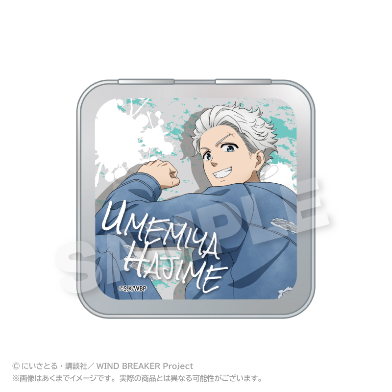 WIND BREAKER コレクション缶ケース アクロバットver. 梅宮 一 - AniSmile