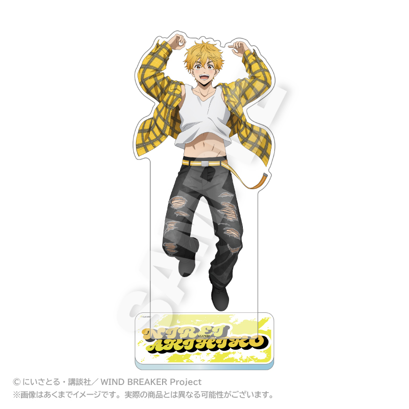 WIND BREAKER BIGアクリルスタンド アクロバットver. 楡井 秋彦 - AniSmile