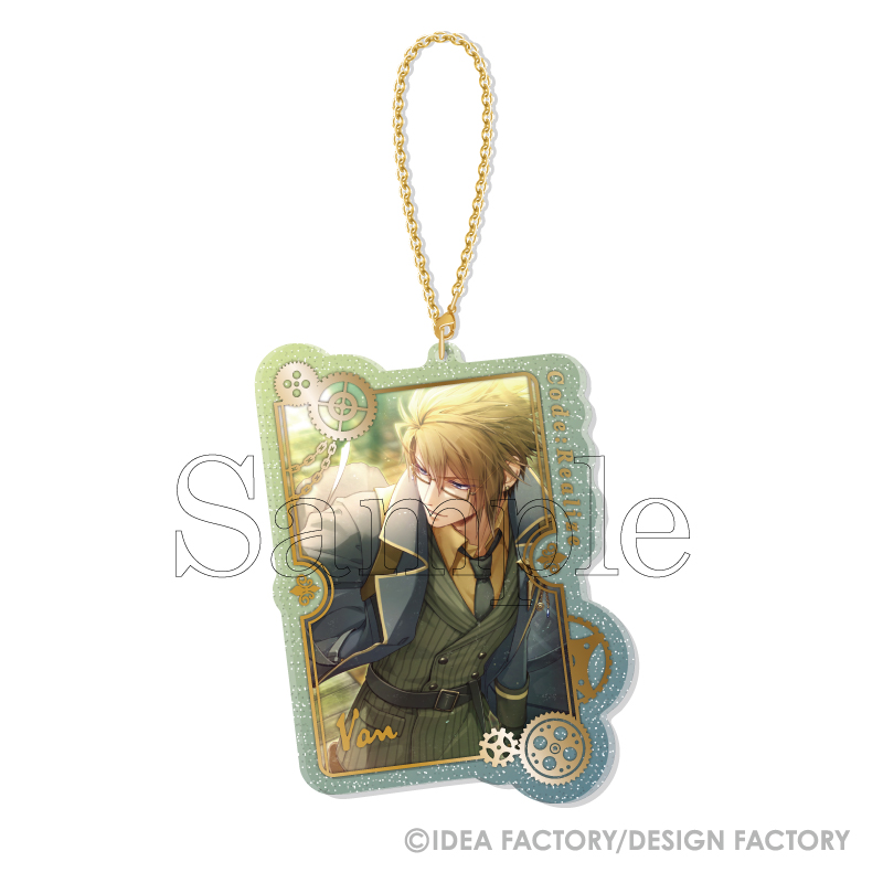 Code:Realize ～創世の姫君～ Sparkle*チェーンアクリル 2.エイブラハム・ヴァン・ヘルシング - AniSmile