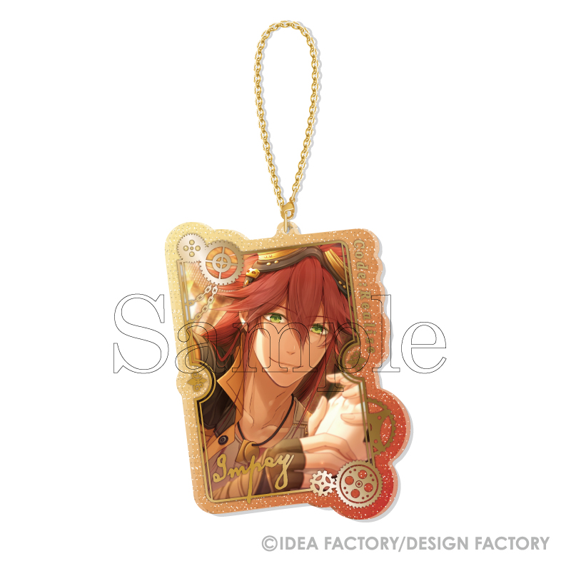Code:Realize ～創世の姫君～ Sparkle*チェーンアクリル 4.インピー・バービケーン - AniSmile