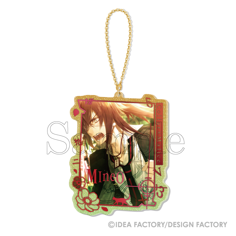 Collar×Malice Sparkle*チェーンアクリル 3.榎本 峰雄 - AniSmile