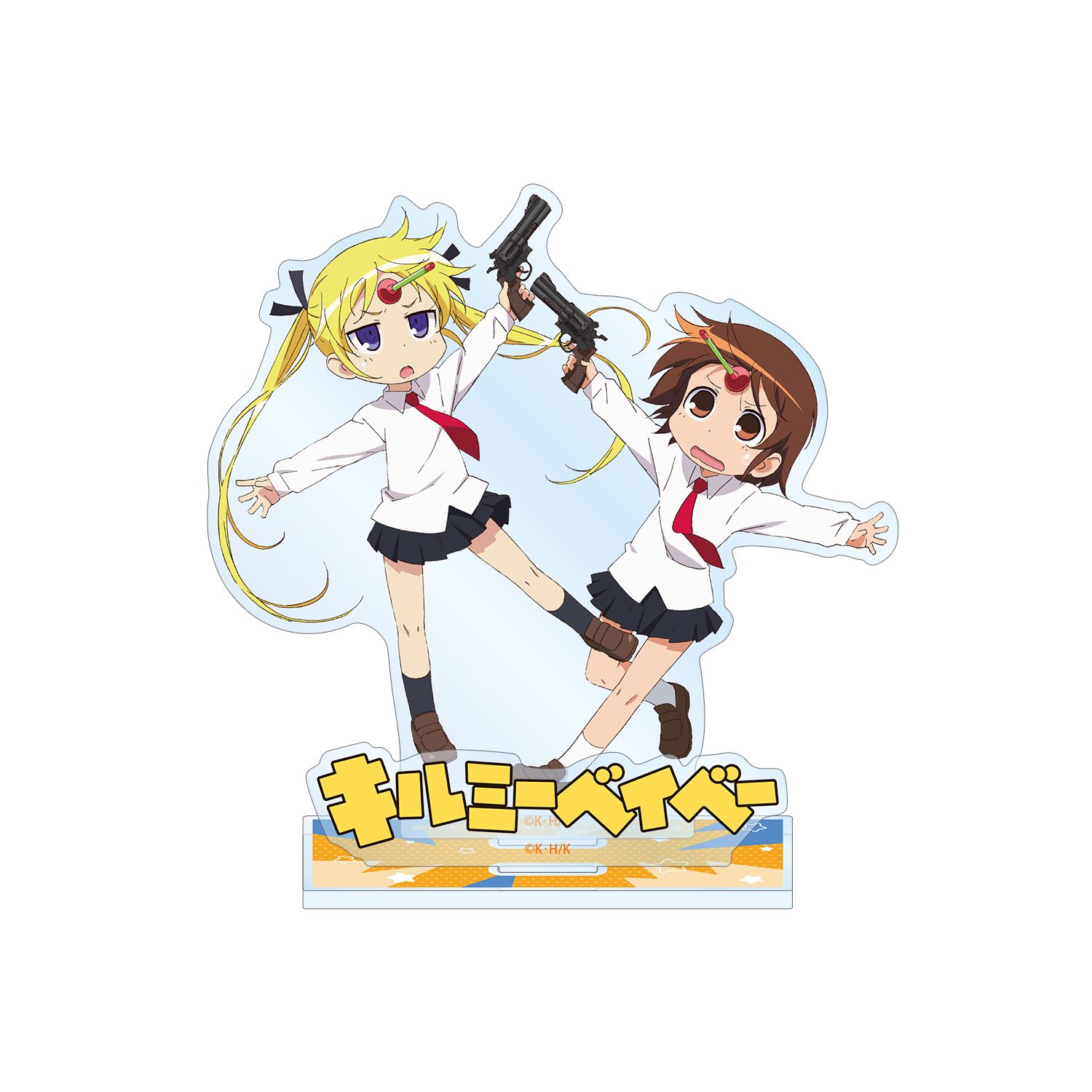 キルミーベイベー 折部やすな&ソーニャ パーツ付きBIGアクリルスタンド ver.A - AniSmile
