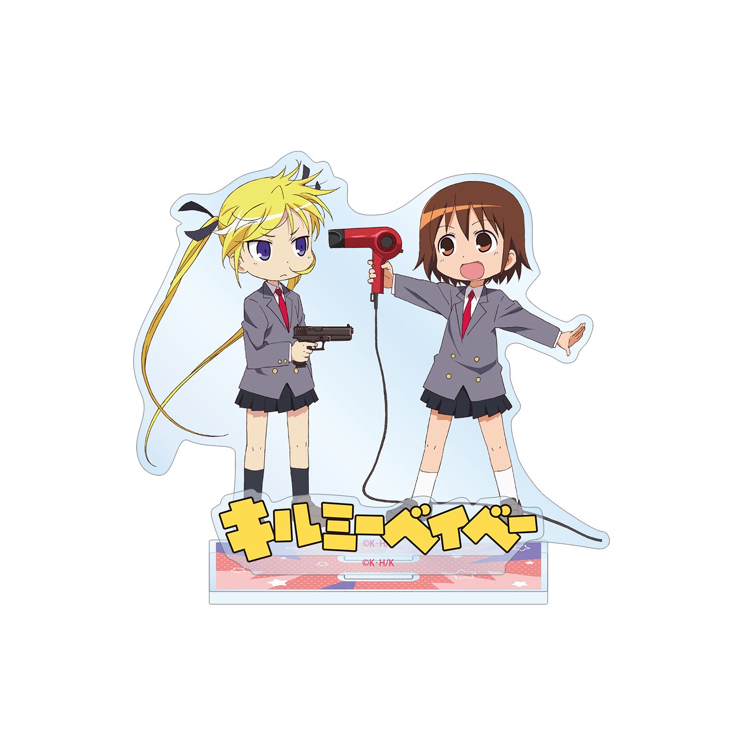 キルミーベイベー 折部やすな&ソーニャ パーツ付きBIGアクリルスタンド ver.B - AniSmile