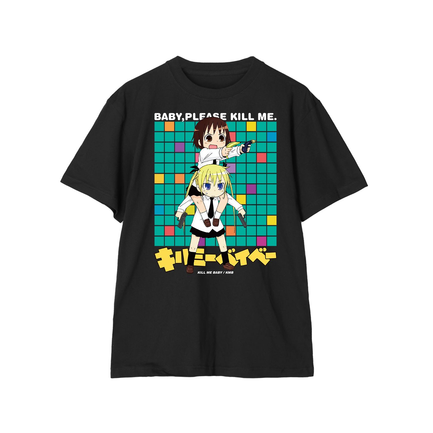 キルミーベイベー やすな&ソーニャ Tシャツ ver.Aメンズ(サイズ/XXL) - AniSmile