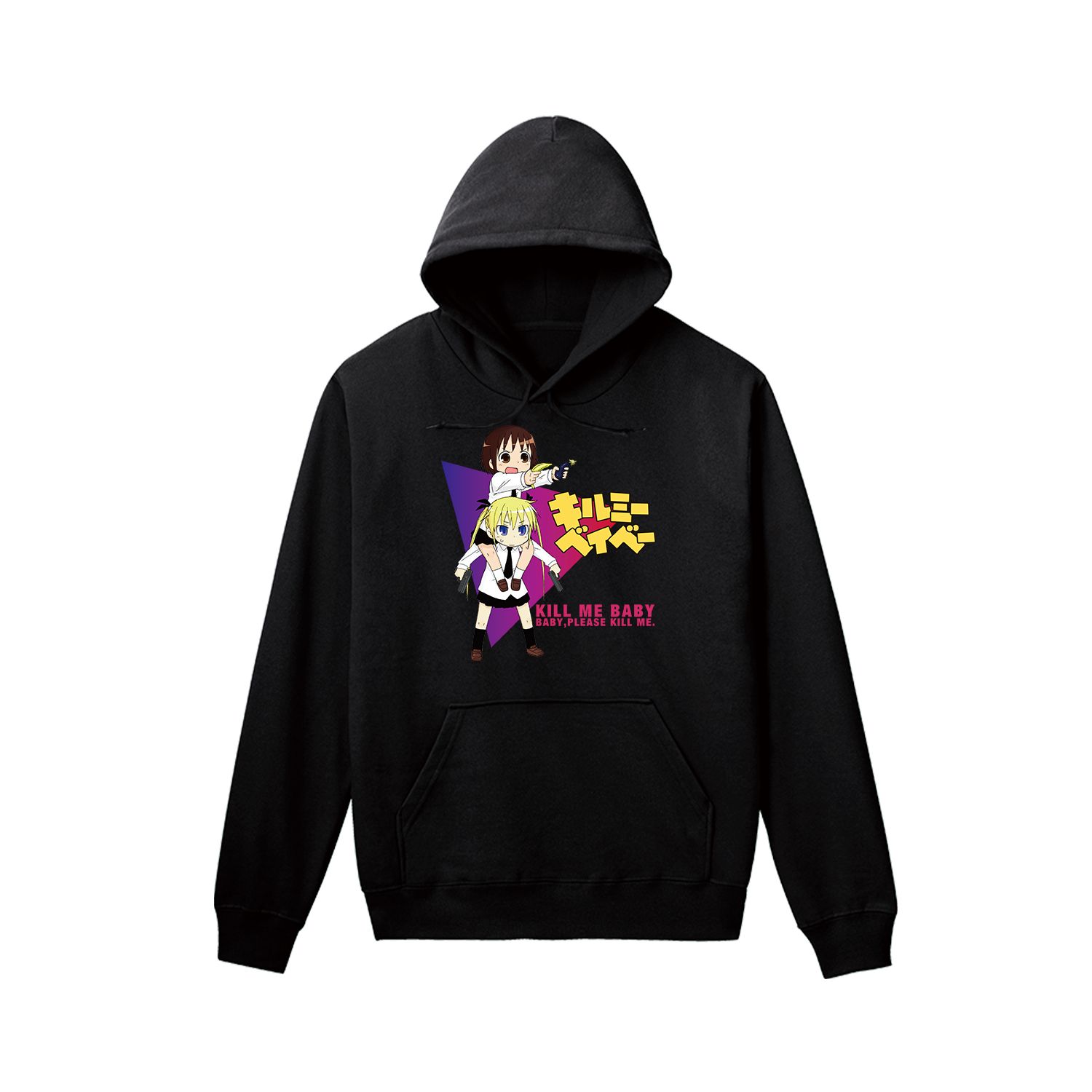 キルミーベイベー やすな&ソーニャ パーカー ver.Aレディース(サイズ/XL) - AniSmile