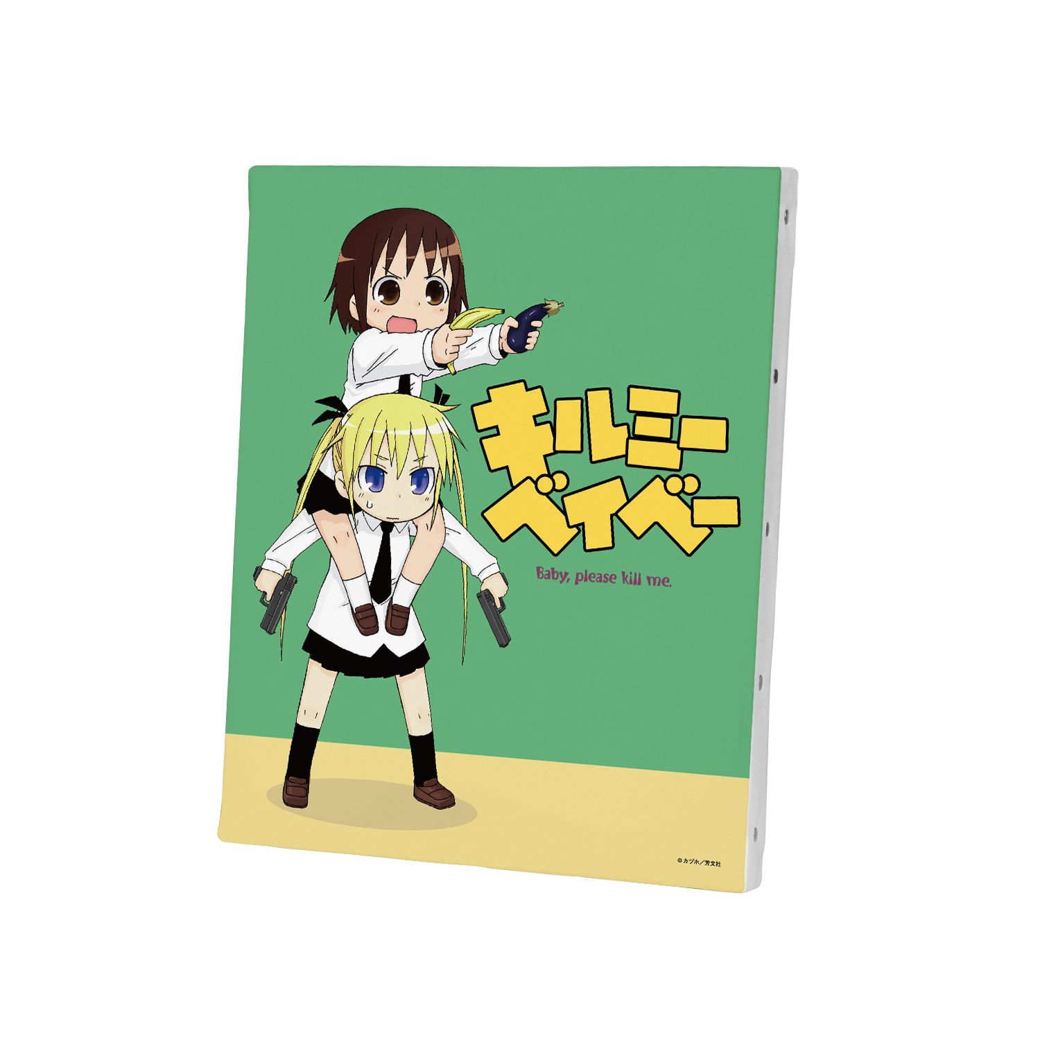キルミーベイベー 折部やすな&ソーニャ キャンバスボード ver. - AniSmile