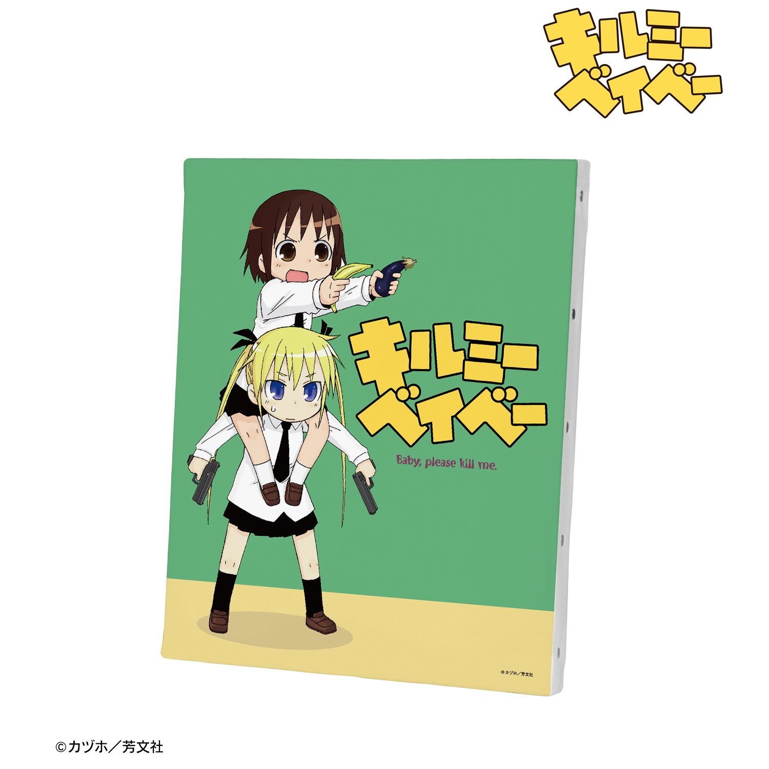 キルミーベイベー 折部やすな&ソーニャ キャンバスボード ver.A Image 2 | AniSmile