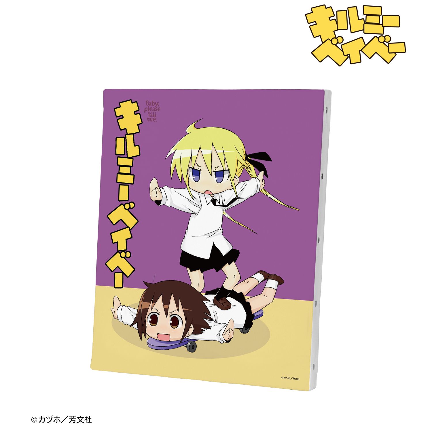 キルミーベイベー 折部やすな&ソーニャ キャンバスボード ver.B Image 2 | AniSmile